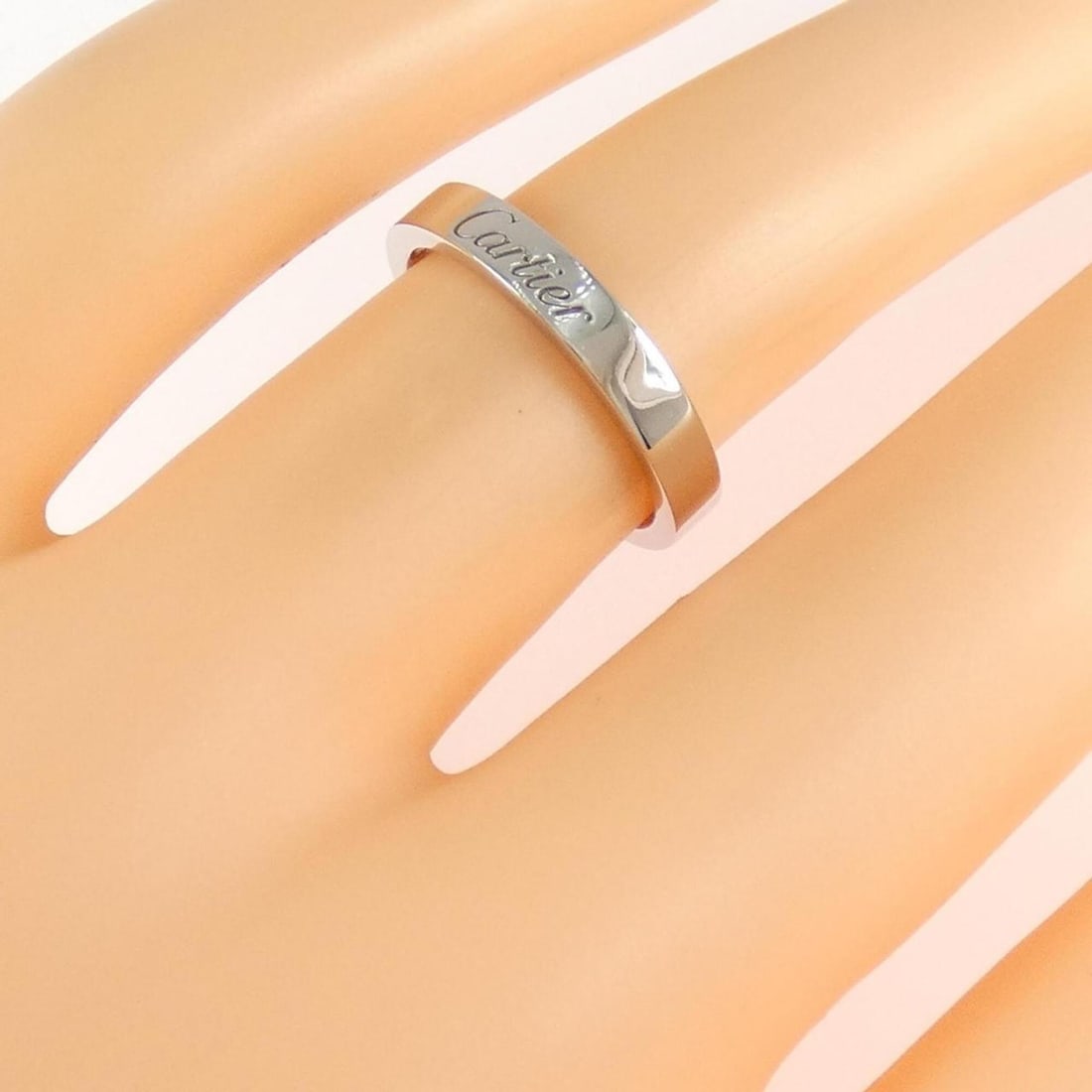 Cartier Engraved Ring - 3