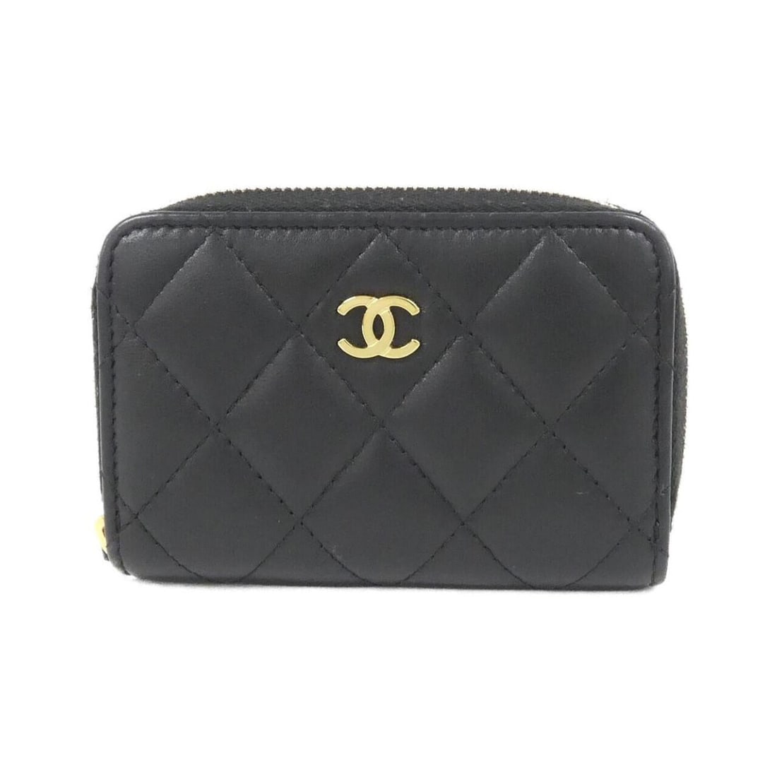 Chanel Timeless Classic Line AP0216 Wallet/Coin Case: --- Catalog ---Category: SizeSize (HxWxD): 8cm x 11cm x 2cm / 3.14'' x 4.33'' x 0.78''Category: DesignType: Coin purse/coin caseColor: BlackGender: WomenMaterial: Leather Leather/Fur Type: