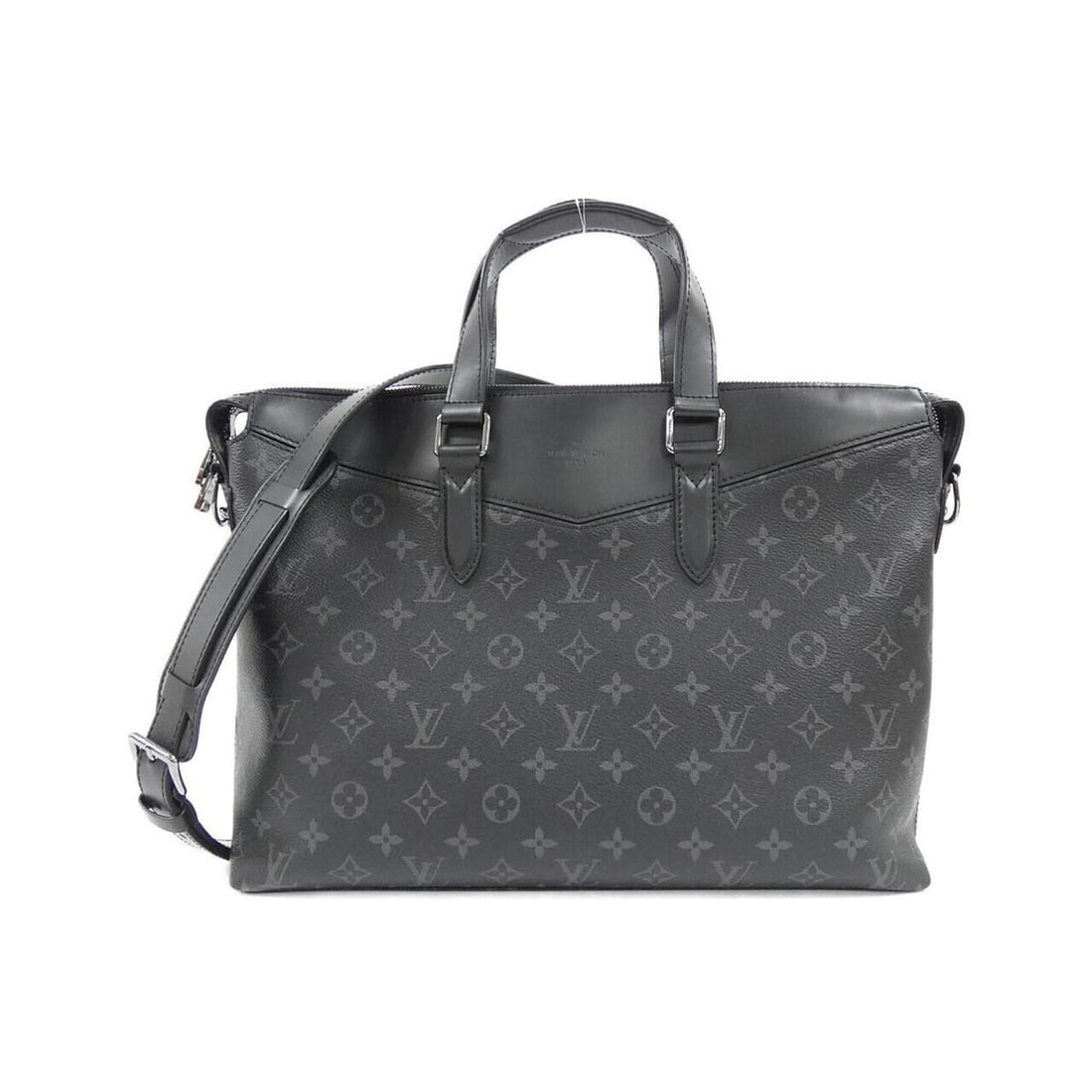 Louis Vuitton Monogram Eclipse Briefcase Explorer M40566 Handbag (1 of 10)