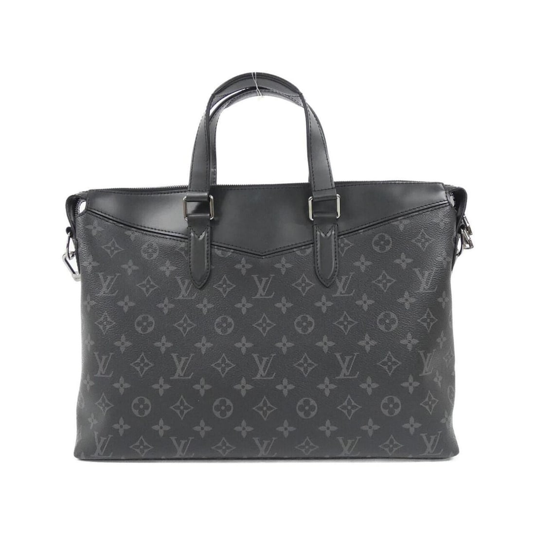 Louis Vuitton Monogram Eclipse Briefcase Explorer M40566 Handbag - 2