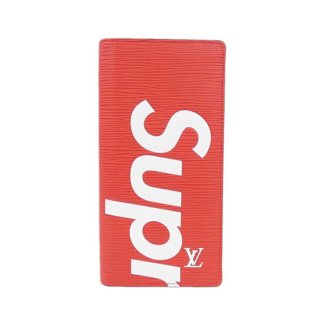 Louis Vuitton Epi (Supreme) Portefeuille Brazza M67719 Wallet: --- Catalog ---Category: SizeSize (HxWxD): 19cm x 10cm x 2cm / 7.48'' x 3.93'' x 0.78''Category: DesignType: Long wallet (bi-fold)Color: RougeGender: MenMaterial: Leather Leather/Fur Type: Calf