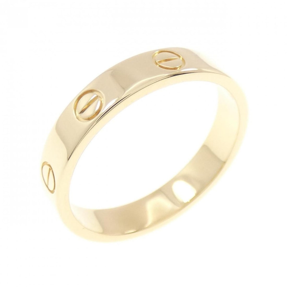 Cartier Mini Love Ring: --- Catalog ---Category: SizeJP Size: 16.5US Size: 8Category: DesignColor: Yellow goldGender: Women,MenMaterial: Yellow gold (18K)Category: GeneralBrand: Cartier--- Item List ---Section:
