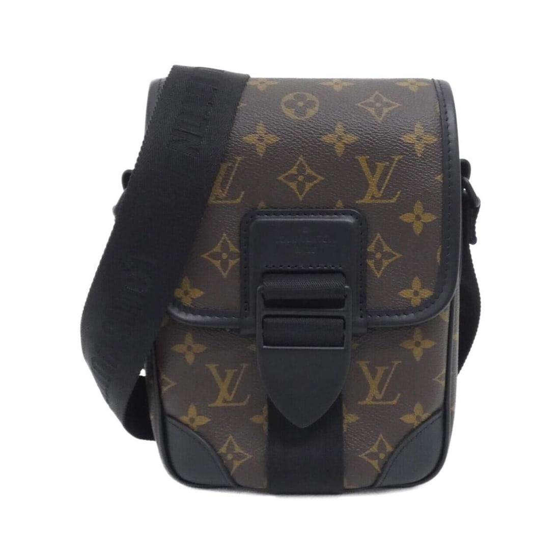 Louis Vuitton Monogram Macassar Archie Messenger PM M46442 Shoulder Bag: --- Catalog ---Category: SizeSize (HxWxD): 22cm x 16cm x 7cm / 8.66'' x 6.29'' x 2.75''Category: DesignType: Shoulder bagColor: Black, MarronGender: WomenMaterial: Coated canvas Category: GeneralMPN: 