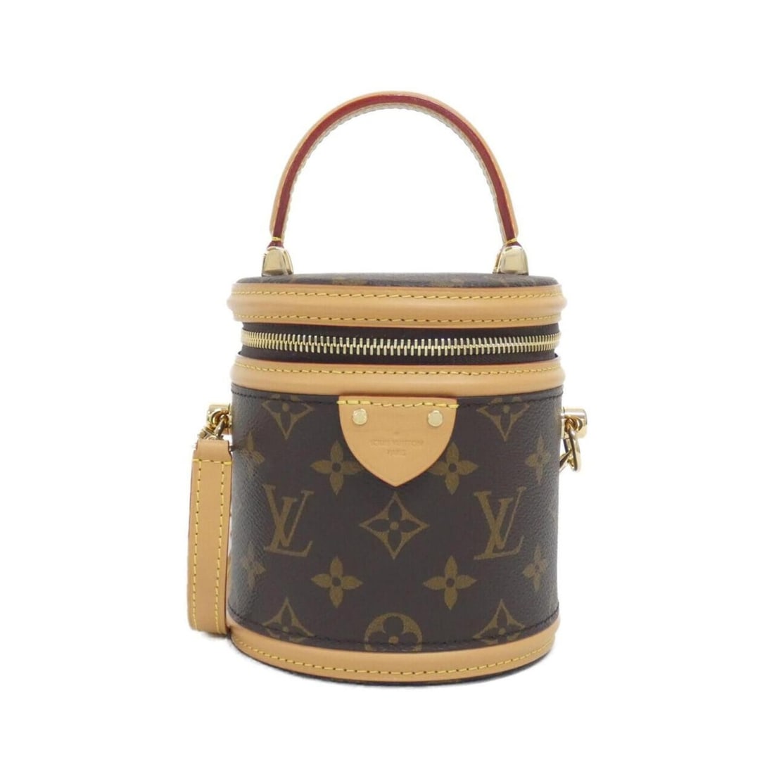 Louis Vuitton Monogram Nano Cannes M82952 Handbag: --- Catalog ---Category: SizeSize (HxWxD): 14cm x 13cm x 13cm / 5.51'' x 5.11'' x 5.11''Category: DesignType: HandbagColor: Marron, MonogramGender: WomenMaterial: Coated canvas Category: GeneralMPN: