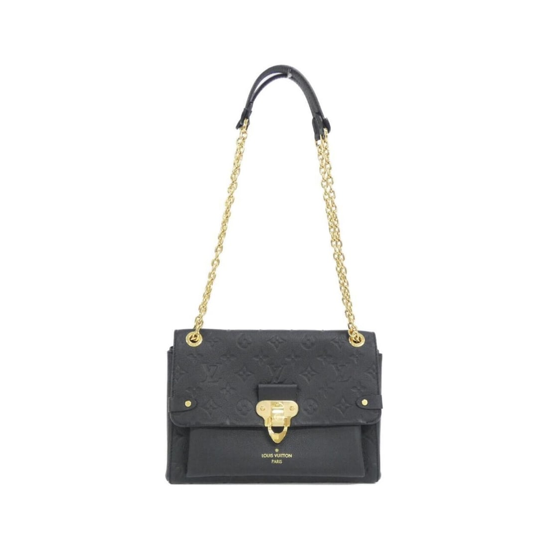 Louis Vuitton Monogram Empreinte Vavin PM M44151 Shoulder Bag: --- Catalog ---Category: SizeSize (HxWxD): 18cm x 25cm x 9cm / 7.08'' x 9.84'' x 3.54''Category: DesignType: Shoulder bagColor: BlackGender: WomenMaterial: Monogram Empreinte Category: GeneralMPN:
