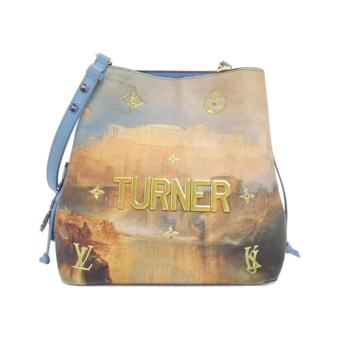 Louis Vuitton Monogram Certy (MASTERS) Neo Noe M53501 Shoulder Bag: --- Catalog ---Category: SizeSize (HxWxD): 26cm x 26cm x 17cm / 10.23'' x 10.23'' x 6.69''Category: DesignType: Shoulder bagColor: Monogram, Sky blueGender: WomenMaterial: Coated canvas Category:
