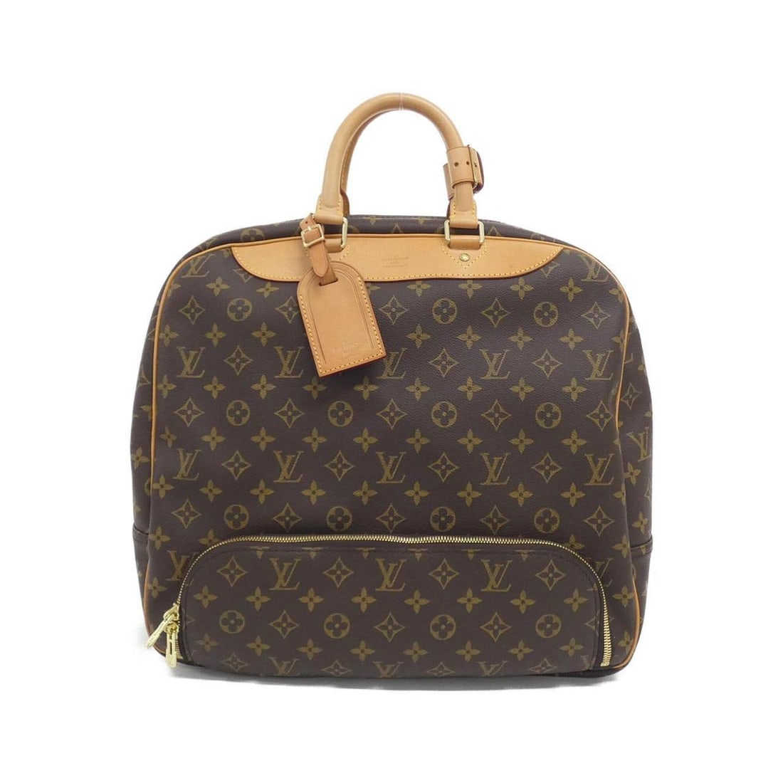 Louis Vuitton Monogram Evasion M41443 Handbag: --- Catalog ---Category: SizeWeight: 1.41kg / 3.1lb.Size (HxWxD): 38cm x 41cm x 25cm / 14.96'' x 16.14'' x 9.84''Handle Length: 28cm / 11.02''Category: DesignType: HandbagColor: MarronGender: