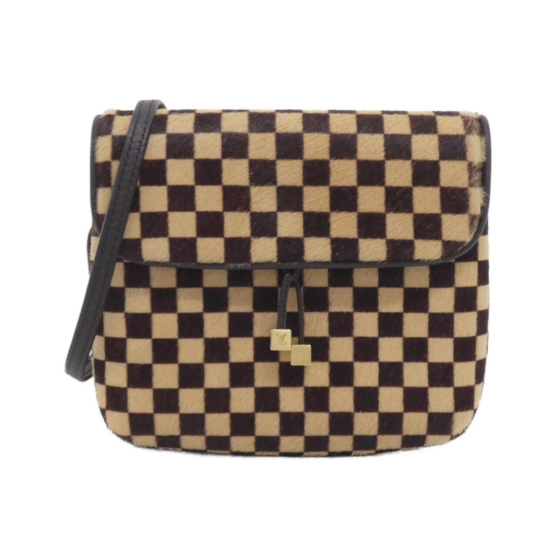 Louis Vuitton Damier Sauvage Gazelle M92130 Shoulder Bag: --- Catalog ---Category: SizeWeight: 160g / 5.64oz.Size (HxWxD): 14cm x 16cm x 5cm / 5.51'' x 6.29'' x 1.96''Strap Length: 106cm - 118cm / 41.73'' - 46.45''Category: DesignType: Shoulder bagColor: