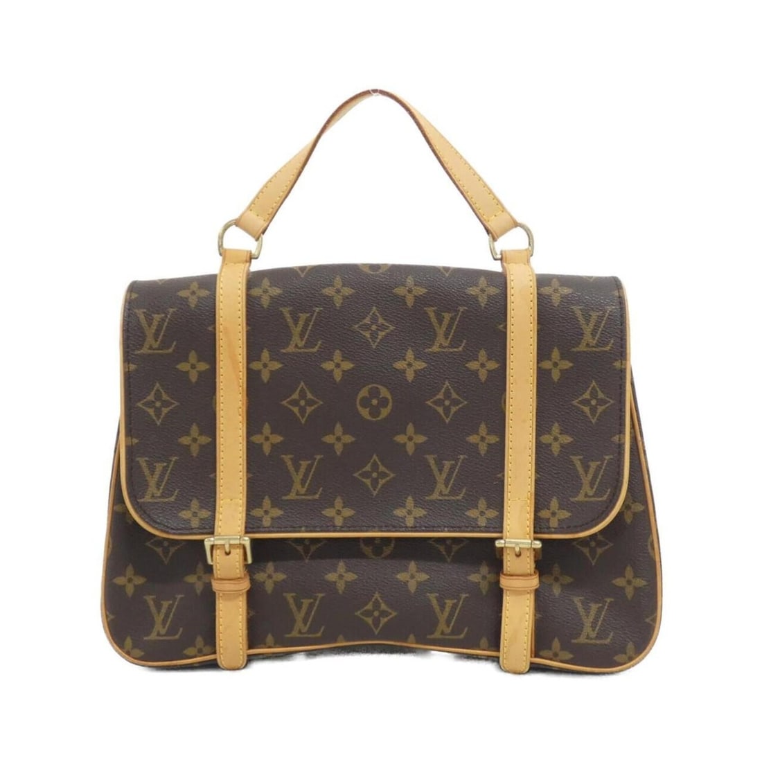 Louis Vuitton Monogram Marelle Sac Ad M51158 Backpack: --- Catalog ---Category: SizeWeight: 610g / 1.34lb.Size (HxWxD): 22cm x 31cm x 6cm / 8.66'' x 12.2'' x 2.36''Strap Length: 42cm - 66cm / 16.53'' - 25.98''Handle Length: 26cm / 10.23''Category:
