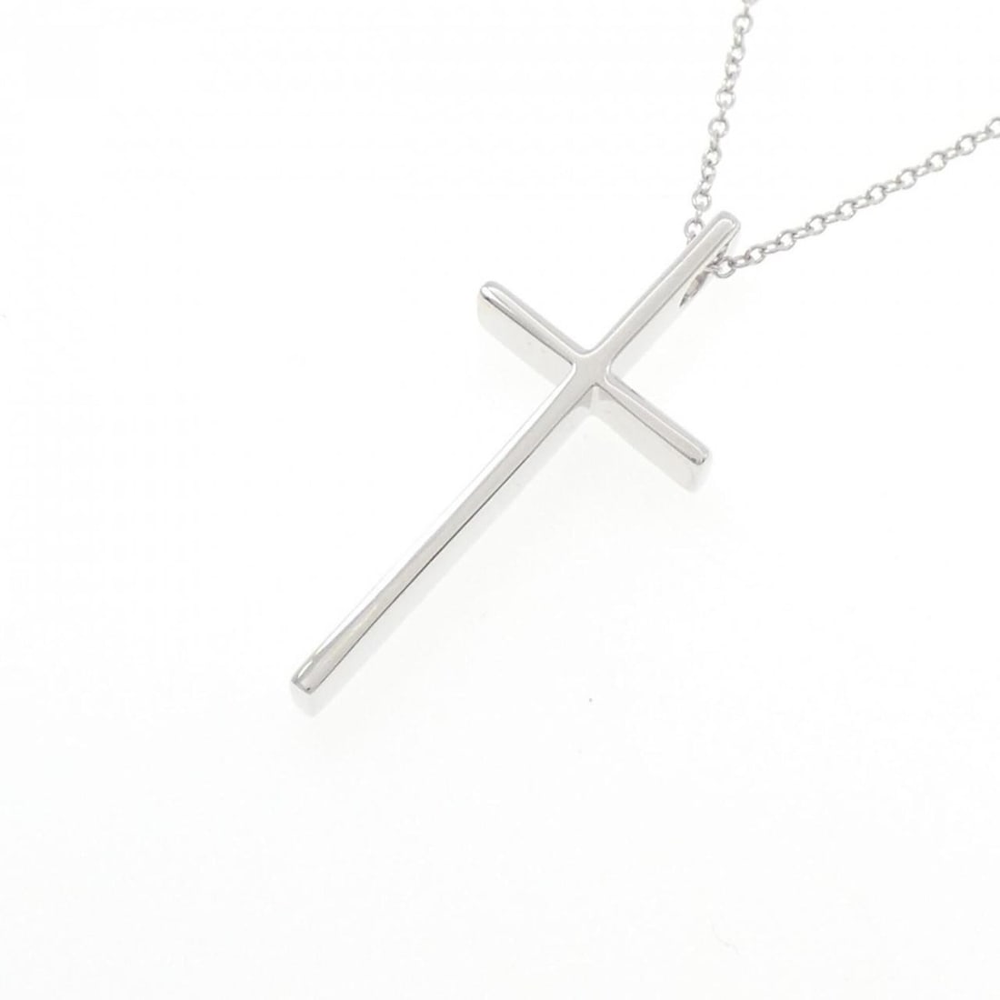 Tiffany Cross Necklace - 3