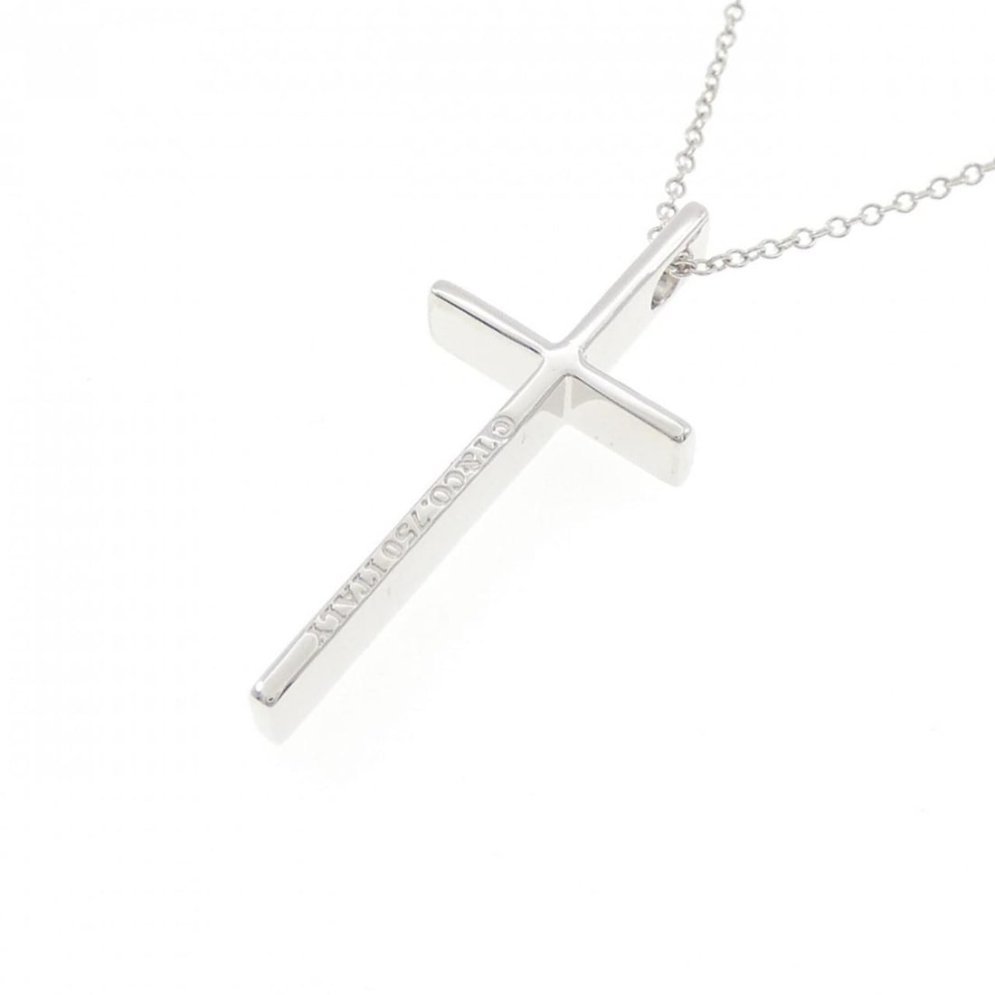 Tiffany Cross Necklace - 4