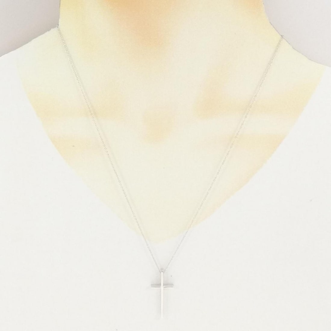 Tiffany Cross Necklace - 6