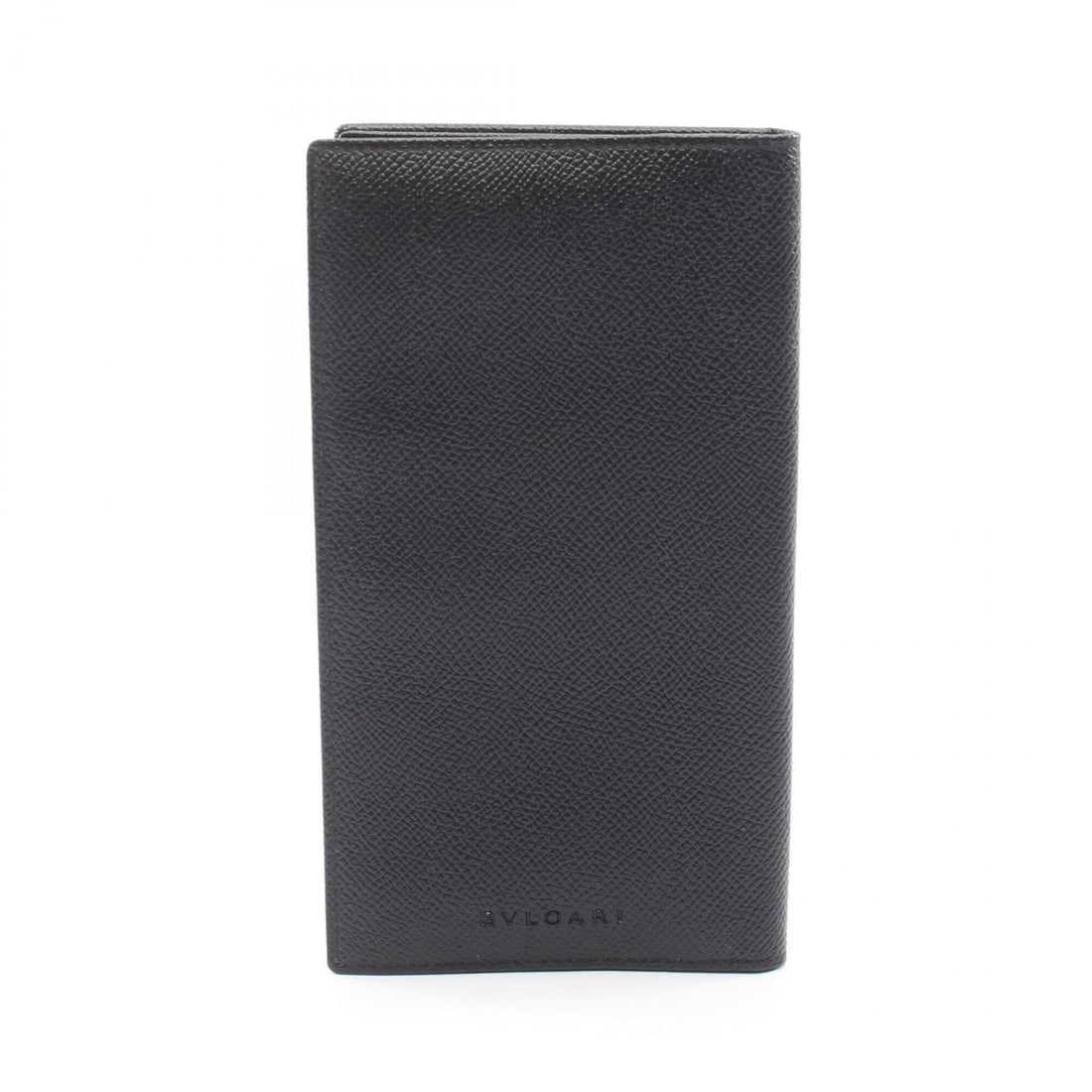 Bulgari BVLGARI Classico Bi-fold Long Wallet, Leather, Men's, Black, 20308: --- Catalog ---Category: SizeSize (HxWxD): 17.5cm x 9.5cm x 1cm / 6.88'' x 3.74'' x 0.39''Category: DesignType: Long wallet (bi-fold)Color: BlackGender: MenMaterial: Leather Category: GeneralMPN: