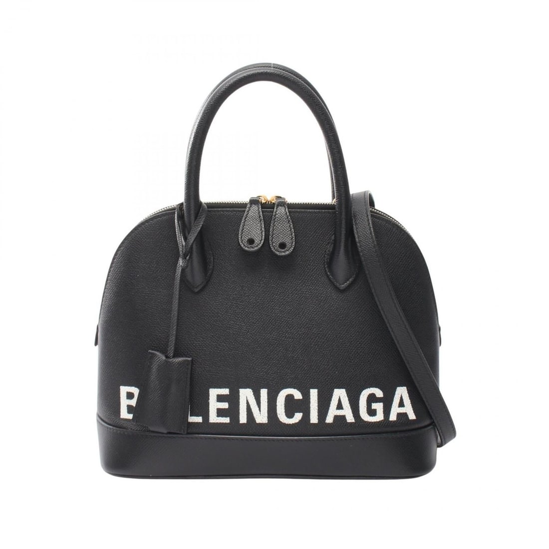 Balenciaga Ville Top Handle S 2-Way Handbag, Leather, Women's, Black, 550645: --- Catalog ---Category: SizeSize (HxWxD): 21cm x 26cm x 11cm / 8.26'' x 10.23'' x 4.33''Category: DesignType: HandbagColor: BlackGender: WomenMaterial: Leather Category: GeneralMPN: 550645Brand: