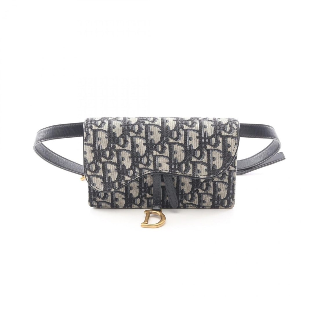 Christian Dior Dior SADDLE Saddle Bag, Oblique Jacquard Waist Body Handbag, Canvas Leather, Women's,: --- Catalog ---Category: SizeSize (HxWxD): 11cm x 17cm x 3.5cm / 4.33'' x 6.69'' x 1.37''Category: DesignType: Fanny pack, Handbag, Shoulder bag, Sling bagColor: Navy, WhiteGender: WomenMaterial: