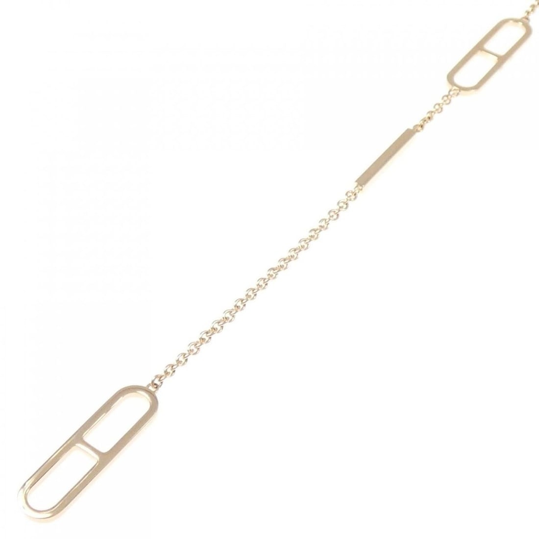 Hermes Hermès Ever Chaine d'Ancre Bracelet: --- Catalog ---Category: SizeLength: 18cm / 7.08''Category: DesignType: Charm braceletGender: WomenMaterial: Pink gold (18K)Category: GeneralBrand: Hermes--- Item List ---Section: ConditionRanking: