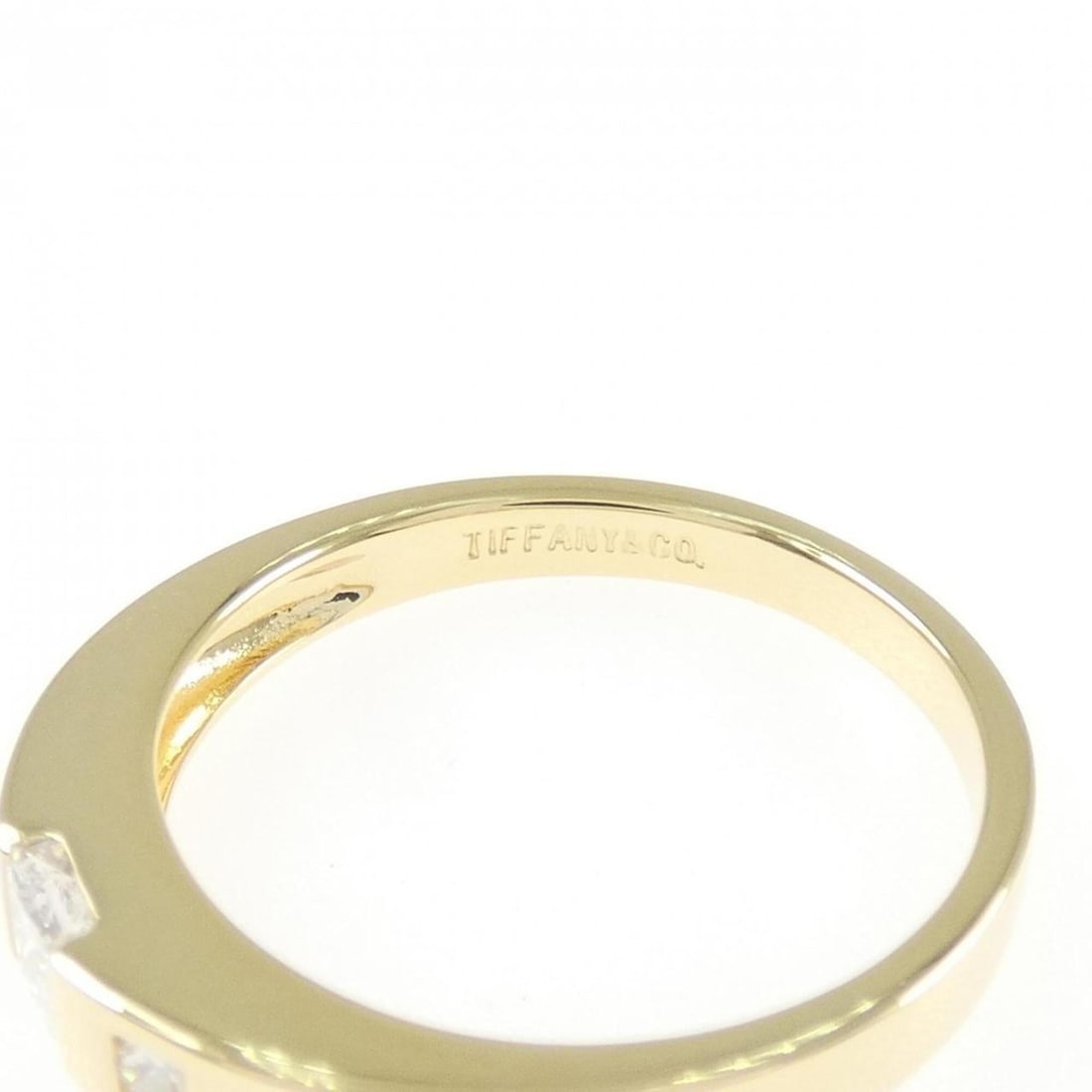 Tiffany diamond ring - 4