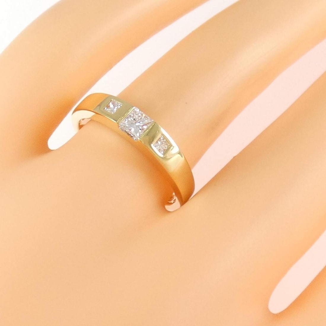 Tiffany diamond ring - 5