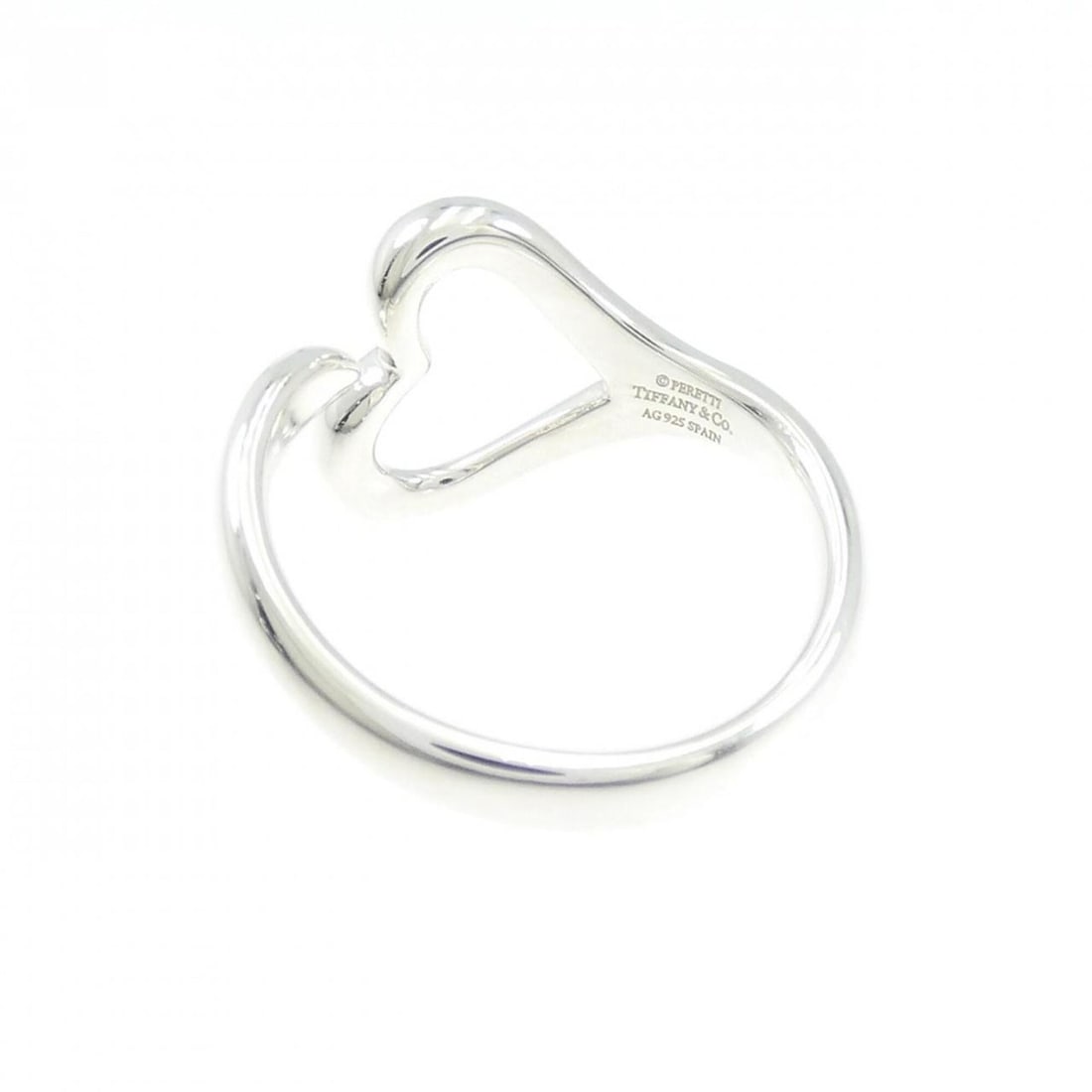 Tiffany Open Heart Ring - 3