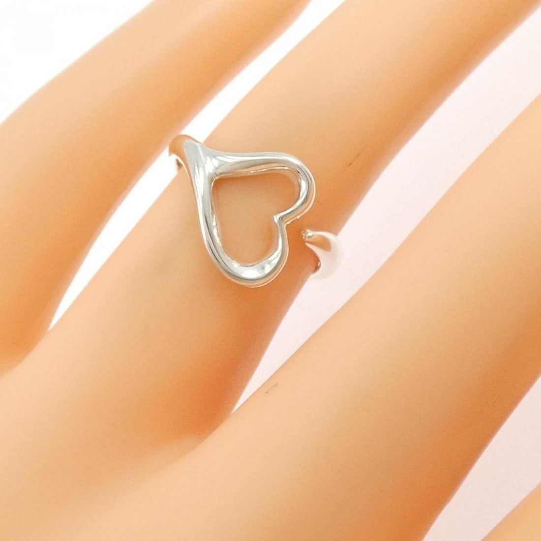 Tiffany Open Heart Ring - 4