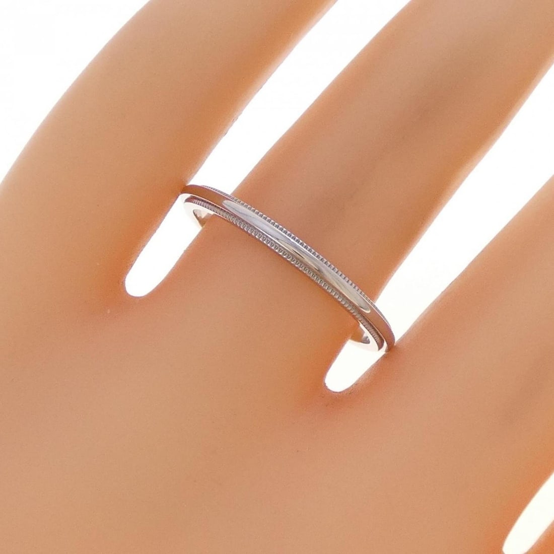 Tiffany & Co. Milgrain Ring - 4