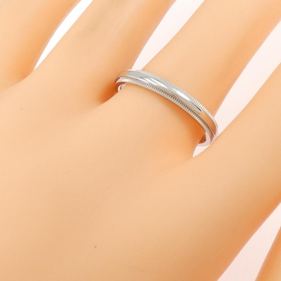 Tiffany & Co. Milgrain Ring - 4
