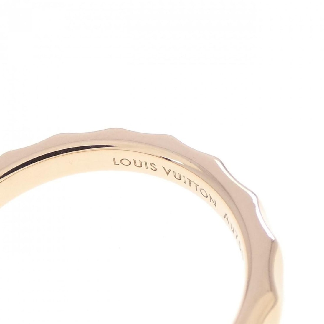 Louis Vuitton Alliance Monogram Infini Ring - 3