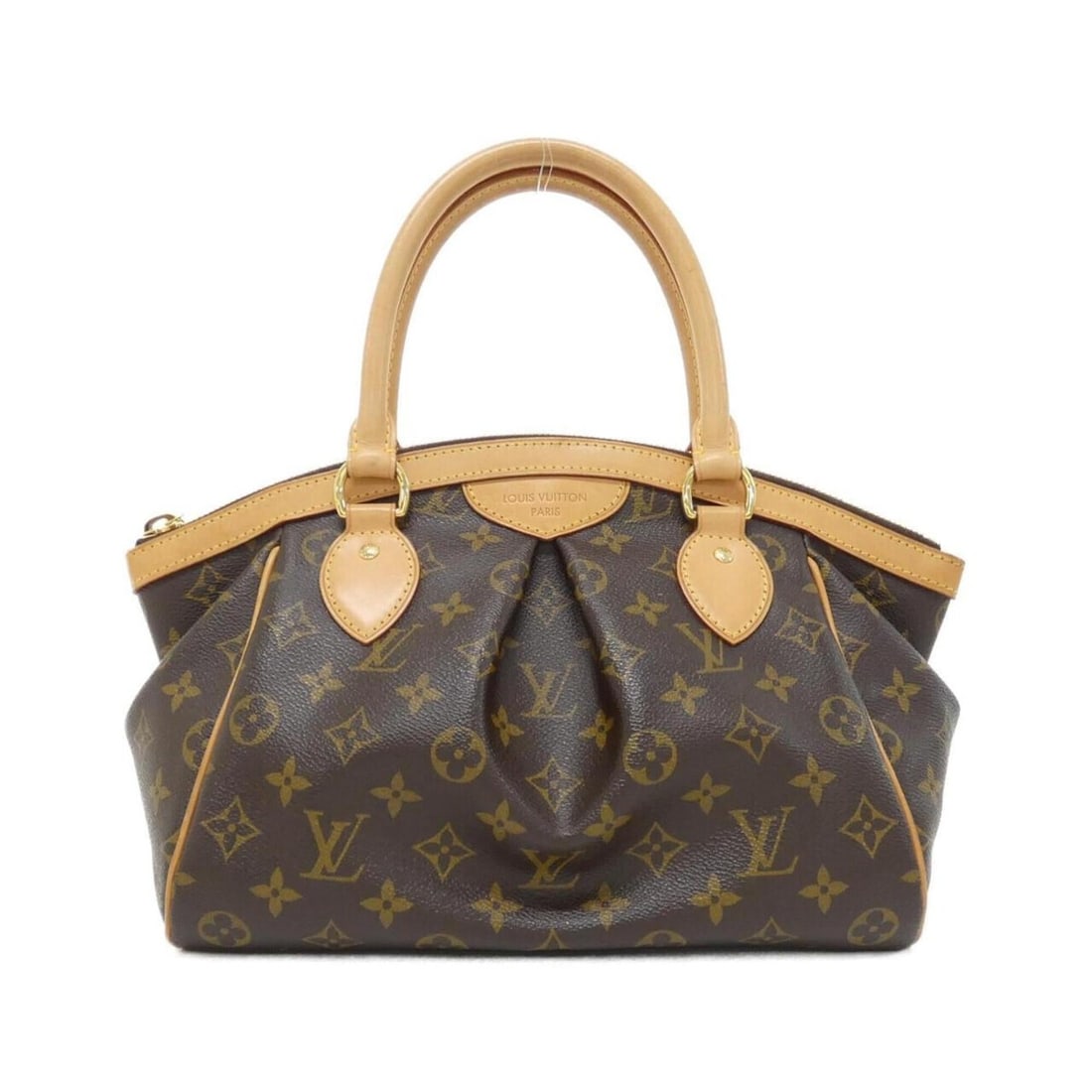 Louis Vuitton Monogram Tivoli PM M40143 Handbag: --- Catalog ---Category: SizeSize (HxWxD): 21cm x 36cm x 15cm / 8.26'' x 14.17'' x 5.9''Category: DesignType: HandbagColor: Marron, MonogramGender: WomenMaterial: Coated canvas Category: GeneralMPN: