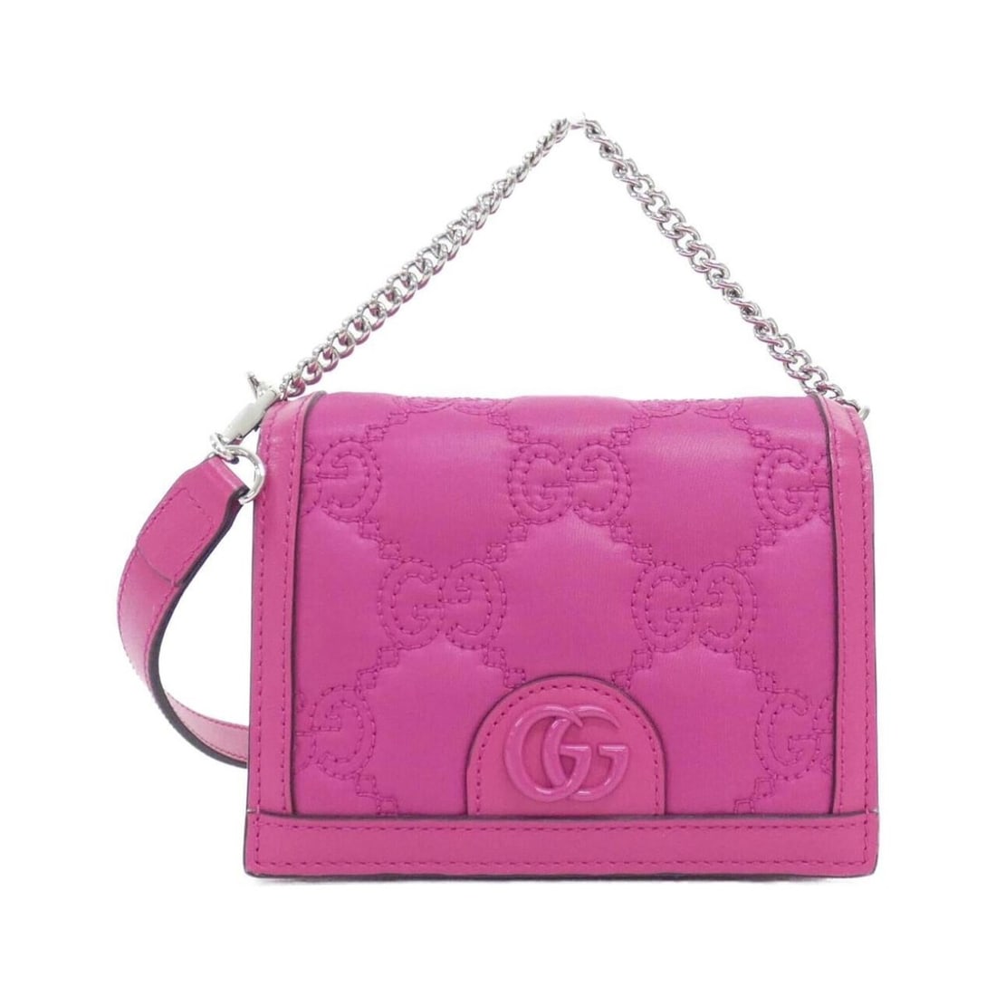 Gucci 723777 FABK9 Shoulder Bag: --- Catalog ---Category: SizeSize (HxWxD): 10cm x 13cm x 5cm / 3.93'' x 5.11'' x 1.96''Category: DesignType: Shoulder bagColor: PinkGender: WomenMaterial: Nylon Category: GeneralMPN: 723777