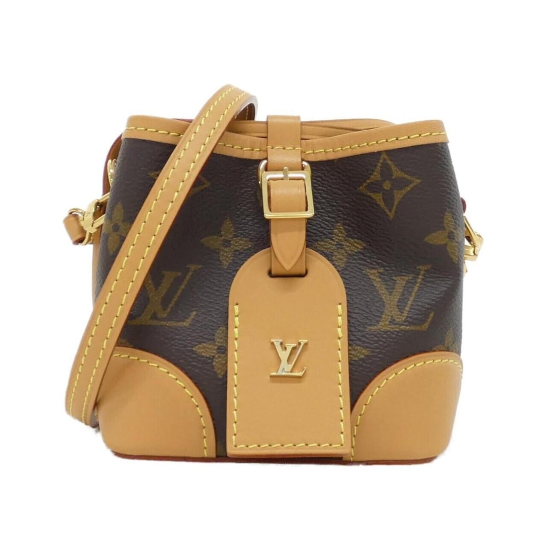 Louis Vuitton Monogram Noé Purse M57099 Shoulder Bag: --- Catalog ---Category: SizeSize (HxWxD): 12cm x 11cm x 11cm / 4.72'' x 4.33'' x 4.33''Category: DesignType: Shoulder bagColor: Marron, MonogramGender: WomenMaterial: Coated canvas Category: