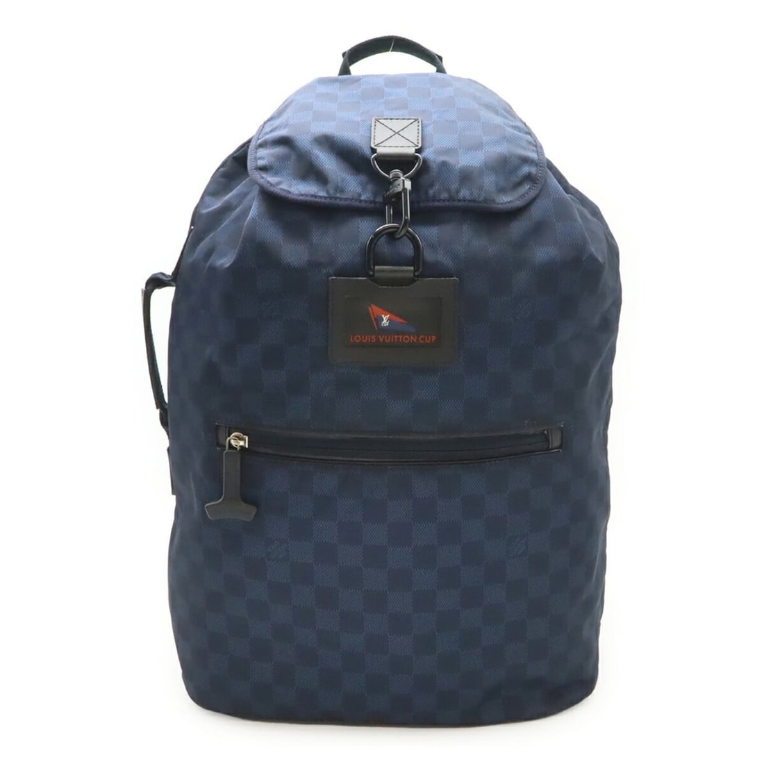LOUIS VUITTON Damier Challenge Ostro LV Cup Backpack Rucksack Daypack Nylon Oxygen N41252 (1 of 9)