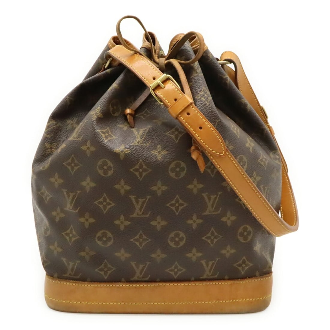 LOUIS VUITTON Louis Vuitton Monogram Noe Shoulder Bag Model M42224 (1 of 10)