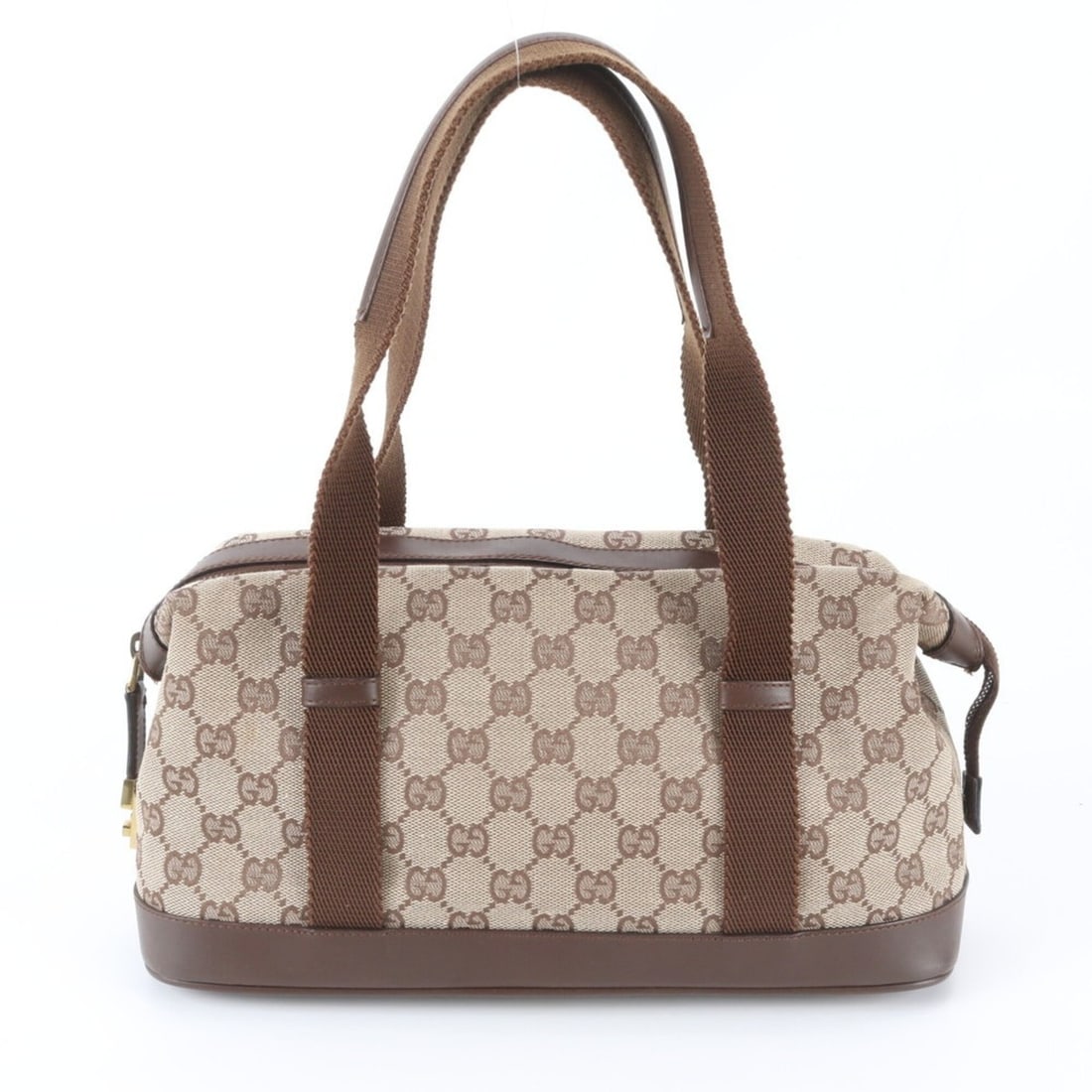 Gucci GG Canvas 92734 Leather Shoulder Bag, Tote Handbag, Brown, Women's: --- Catalog ---Category: SizeSize (HxWxD): 15cm x 30cm x 11cm / 5.9'' x 11.81'' x 4.33''Category: DesignType: Handbag, Shoulder bag, Tote bagColor: BrownGender: WomenMaterial: Leather , Canvas