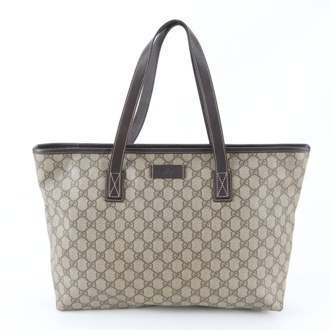Gucci GG Supreme 211137 Leather Tote Bag Handbag Shoulder for Women (1 of 9)