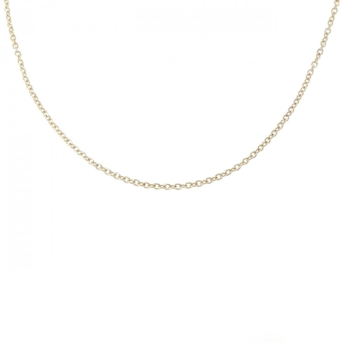 Hermes 750YG Necklace: --- Catalog ---Category: SizeWidth: 1.8mm / 0.07''Weight: 4.4g / 0.15oz.Neck Circumference: 40 cm / 15.74''Category: DesignGender: WomenMaterial: Yellow gold (18K)Necklace Type: NecklaceCategory:
