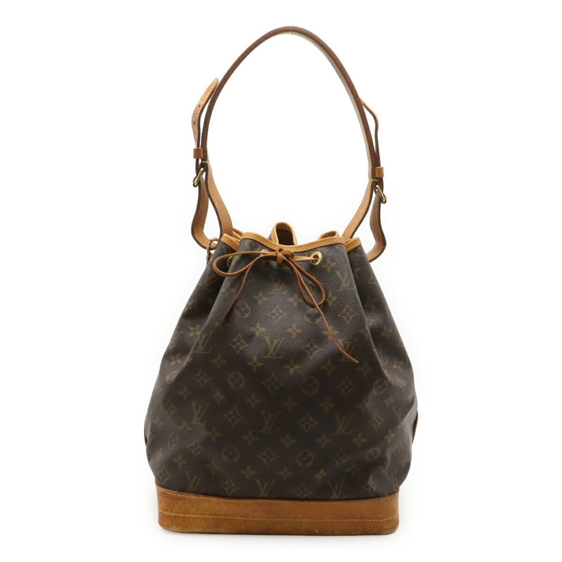 LOUIS VUITTON Louis Vuitton Monogram Noe Shoulder Bag Model M42224 (1 of 8)