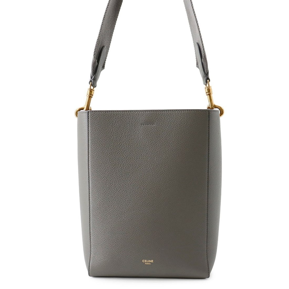 Celine shoulder bag, Sangle Bucket, leather, 189303, CELINE handbag, (1 of 14)