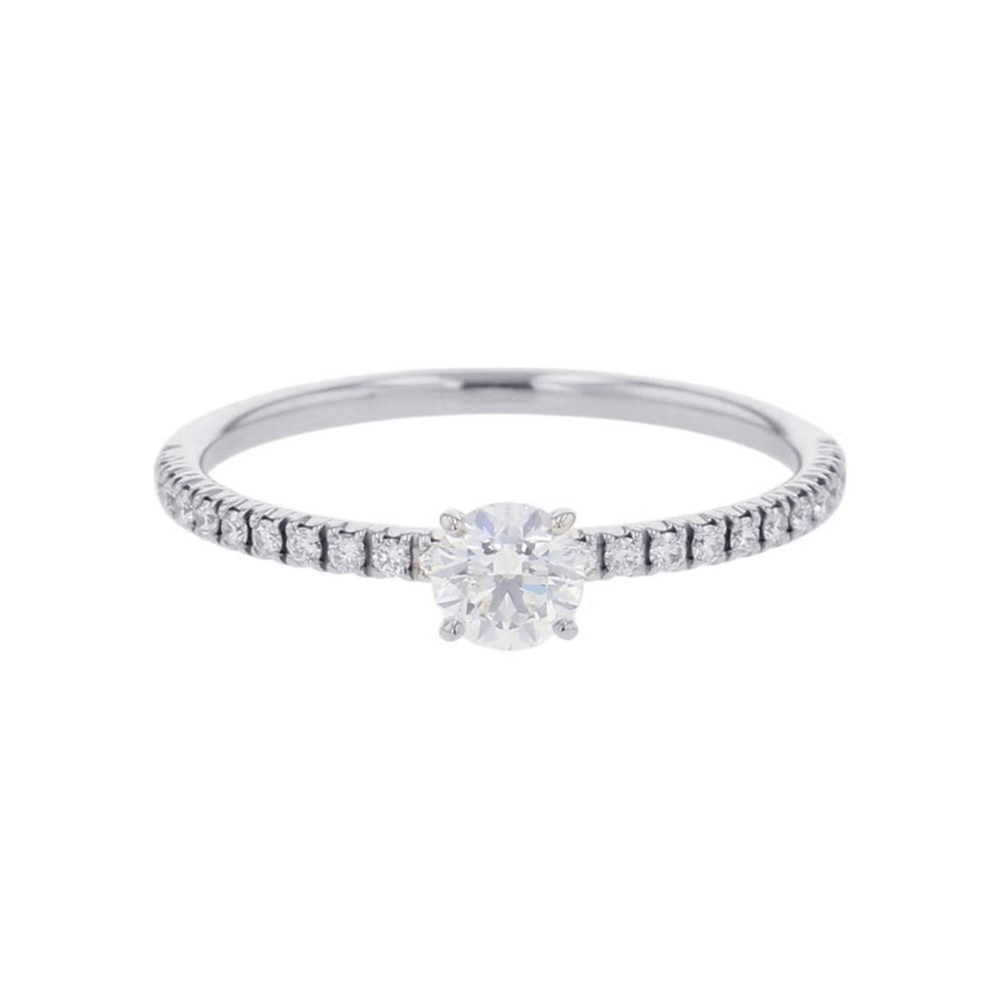 Cartier Etincelle de Solitaire Ring, Diamond Center Stone 0.30ct, Pt950, Size 53, N4744300,: --- Catalog ---Category: SizeWidth: 1.4mm / 0.06''Weight: 1.9g / 0.06oz.JP Size: 13US Size: 6.5Category: DesignType: Band ringStone: DiamondGender: WomenMaterial: Platinum 950Weight (ct.): 0.30Categor