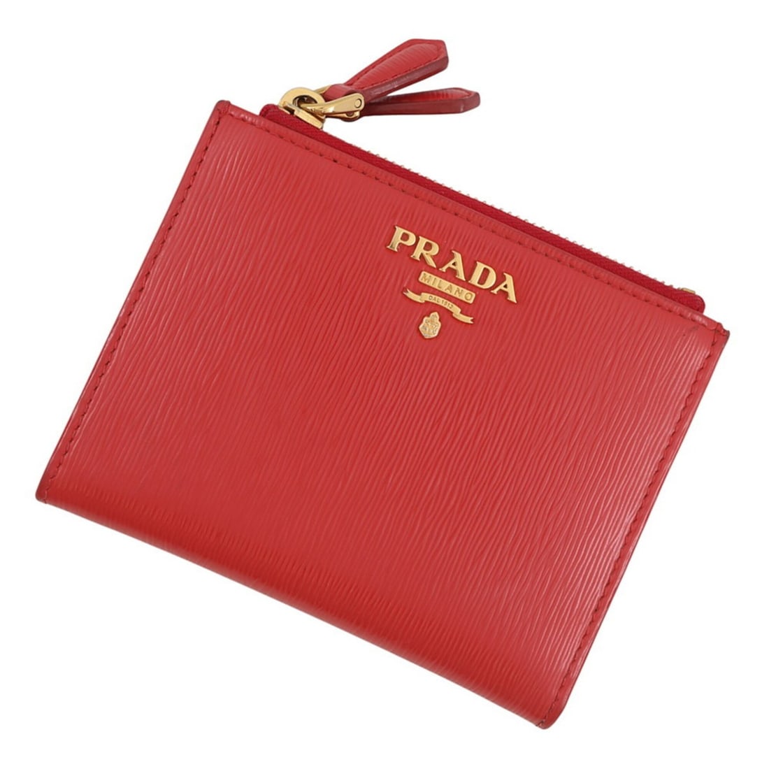 Prada Bi-fold Wallet Compact Leather 1ML024 PRADA WALLET (1 of 15)