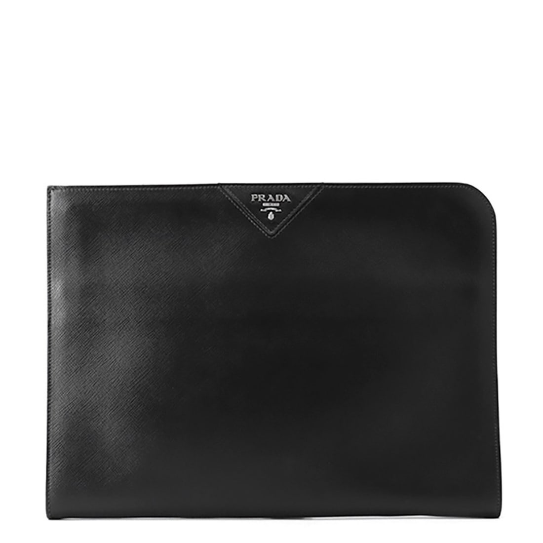 Prada clutch bag document case Saffiano leather 2VN003 PRADA handbag men's black: --- Catalog ---Category: SizeWeight: 500g / 1.1lb.Size (HxWxD): 24.5cm x 33cm x 2cm / 9.64'' x 12.99'' x 0.78''Category: DesignType: Clutch bag, Document caseColor: BlackGender: MenClosure: ZipperMate
