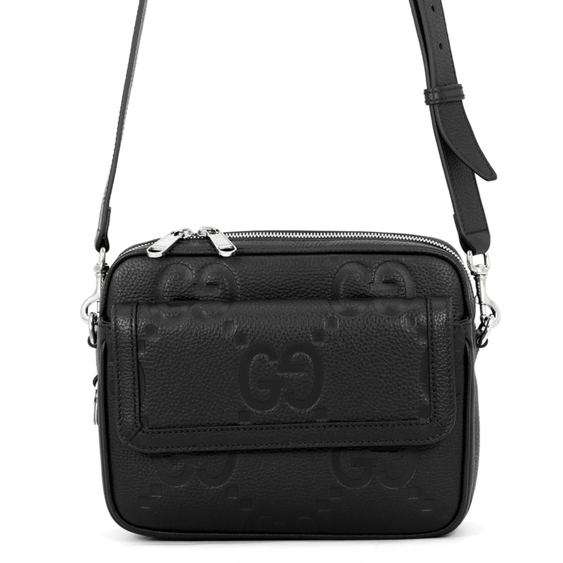 Gucci Jumbo GG Small Crossbody Bag 794088 GUCCI Handbag Black (1 of 11)