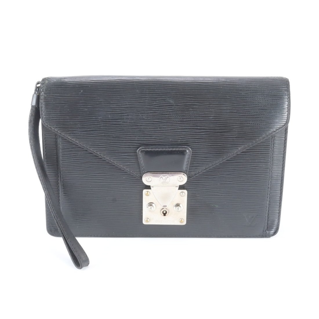Louis Vuitton Epi Serie Dragonne Pochette M52762 Leather Second Bag Clutch Handbag Pouch Men's (1 of 13)