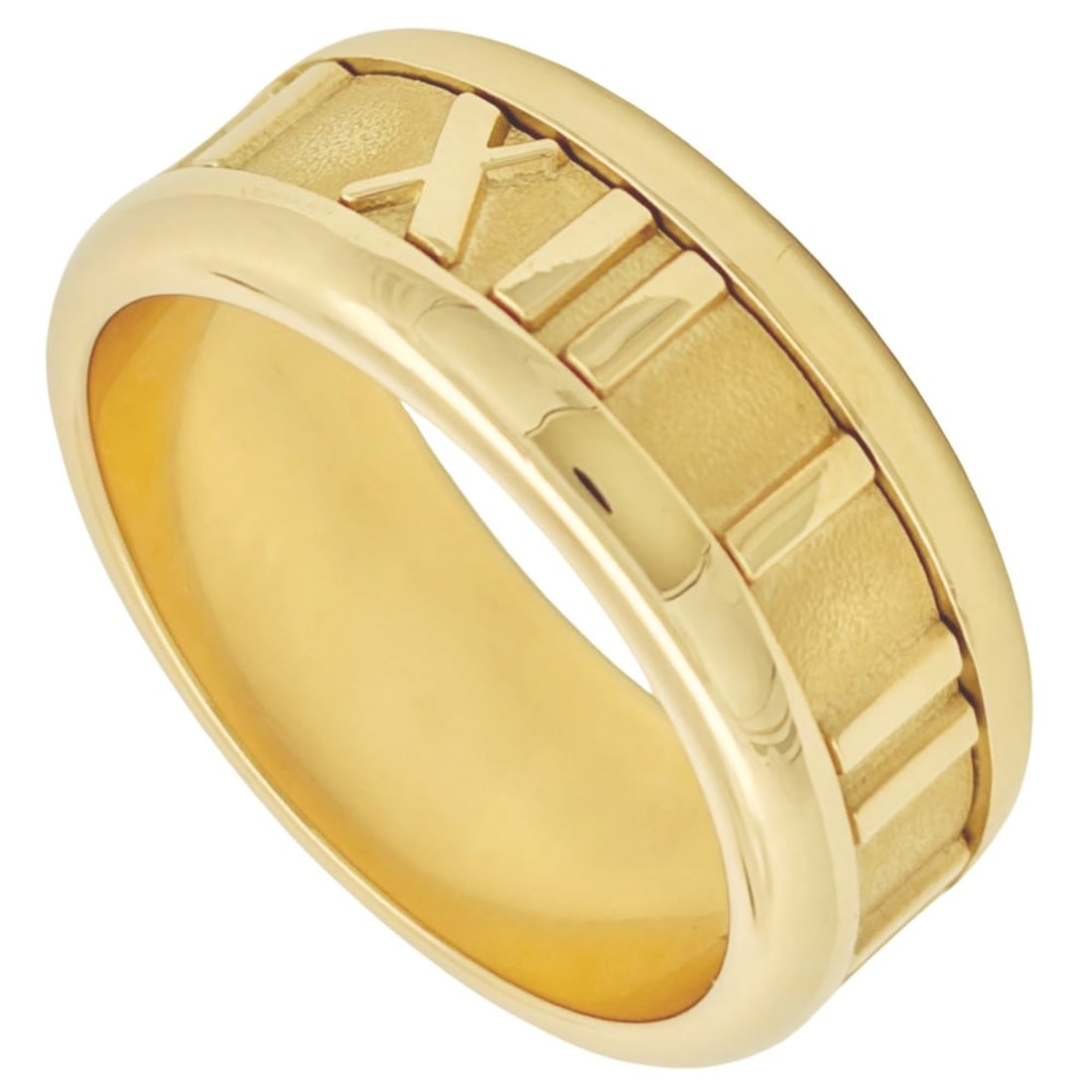 Tiffany & Co. Atlas Ring, approximately 18K Yellow Gold (8.2g), Women's Ring (1 of 8)