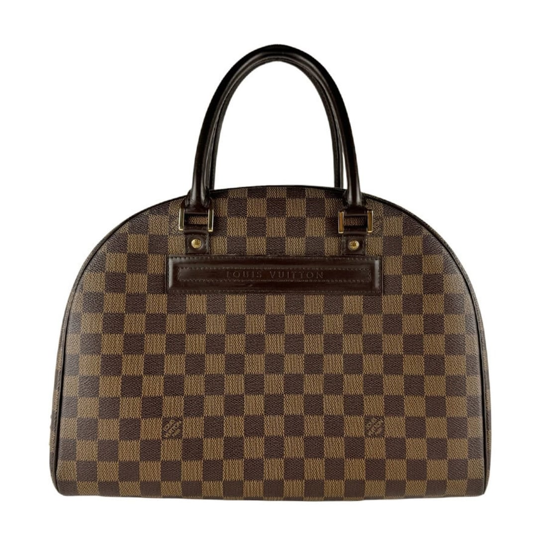 Louis Vuitton LOUIS VUITTON Handbag Damier Nolita Canvas Ebene Men's Women's N41455 z9948: --- Catalog ---Category: SizeSize (HxWxD): 26cm x 35cm x 13cm / 10.23'' x 13.77'' x 5.11''Category: DesignType: HandbagColor: Damier Canvas, EbeneGender: Men,WomenMaterial: Damier Canvas Category: Gen
