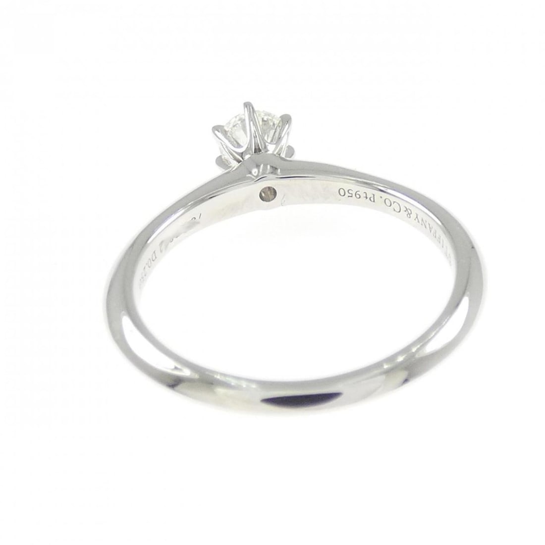 Tiffany Classic Solitaire Ring 0.25ct I VS1 3EXT - 3