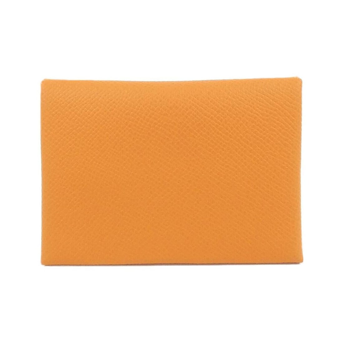 Hermes Calvi Duo Verso 083036CK Wallet/Coin Case: --- Catalog ---Category: SizeSize (HxWxD): 7cm x 10.5cm x 1.5cm / 2.75'' x 4.13'' x 0.59''Category: DesignType: Coin purse/coin caseColor: Lime, OrangeGender: Women,MenMaterial: Epsom leather Category