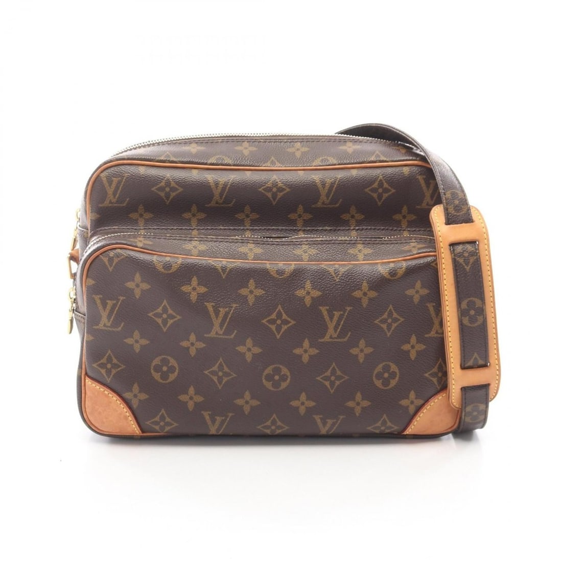 Louis Vuitton Nile Monogram Shoulder Bag/Handbag, Coated Canvas and Leather, Pattern, Women's, (1 of 9)