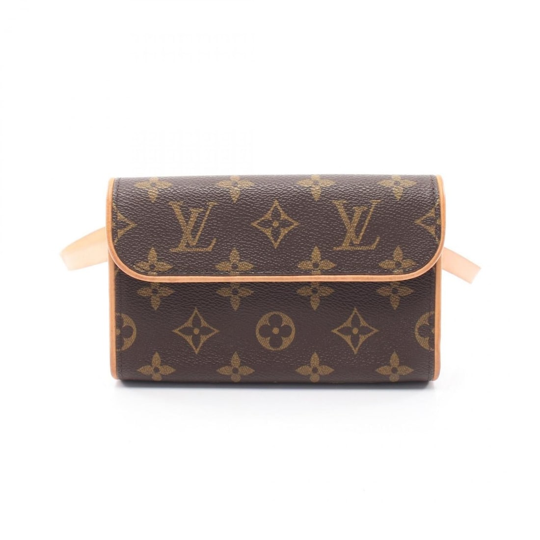 Louis Vuitton Pochette Florentine Monogram Waist Bag/Body Bag/Handbag, Coated Canvas/Leather, (1 of 8)