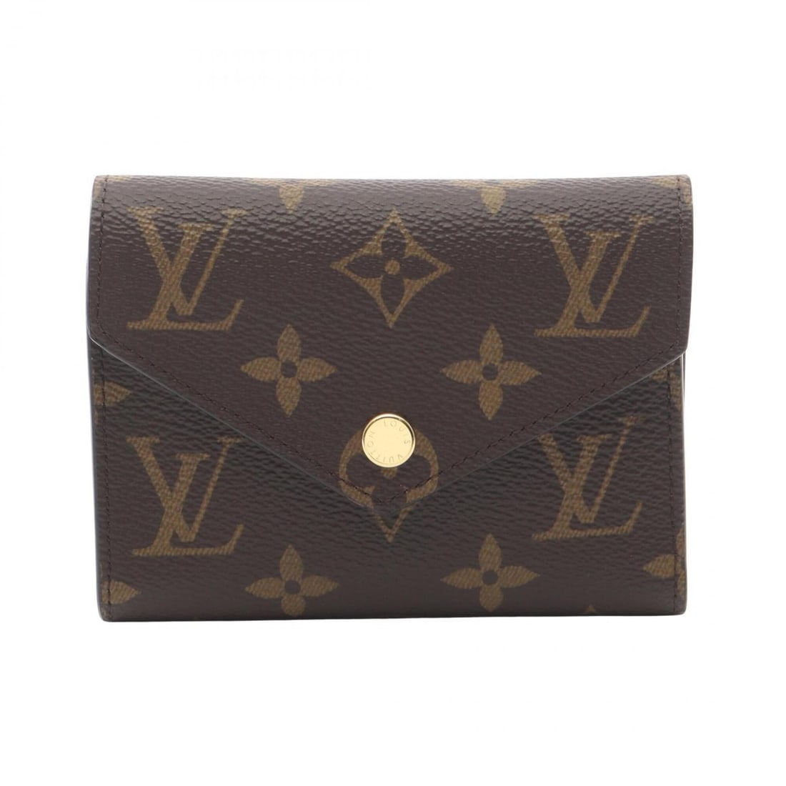 Louis Vuitton Portefeuille Victorine Monogram Tri-fold Wallet for Women, Brown, M62472: --- Catalog ---Category: SizeSize (HxWxD): 9cm x 12cm x 2cm / 3.54'' x 4.72'' x 0.78''Category: DesignType: Wallet (tri-fold)Color: BrownGender: WomenMaterial: PVC Category: GeneralMPN: M62472Brand: L