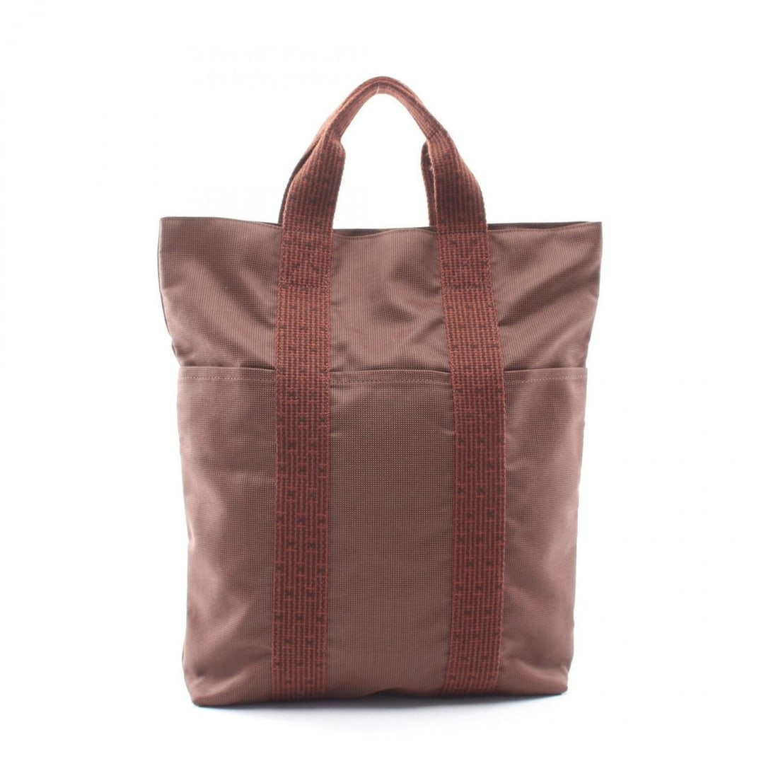 Hermes HERMES Herline Cabas Tote Bag Handbag Nylon Canvas Men's Women's Brown: --- Catalog ---Category: SizeSize (HxWxD): 40cm x 30cm x 7cm / 15.74'' x 11.81'' x 2.75''Category: DesignType: Handbag, Tote bagColor: BrownGender: Men,WomenMaterial: Nylon canvas Category: GeneralBra